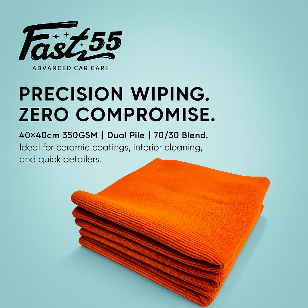 מטלית מיקרופייבר מקצועית Fast ProWipe CDP