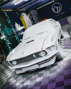 שמפו לרכב GreenX Shampoo & Foam