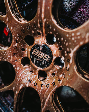 נוזל לניקוי ג'אנטים ומסיר מזהמי מתכת BBS x Nanolex Wheel Cleaner & Iron Remover