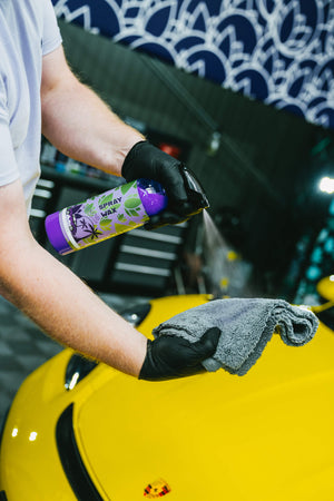ספריי ווקס לרכב Nanolex Weekend Wash Club Spray Wax