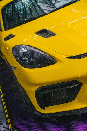 ספריי ווקס לרכב Nanolex Weekend Wash Club Spray Wax