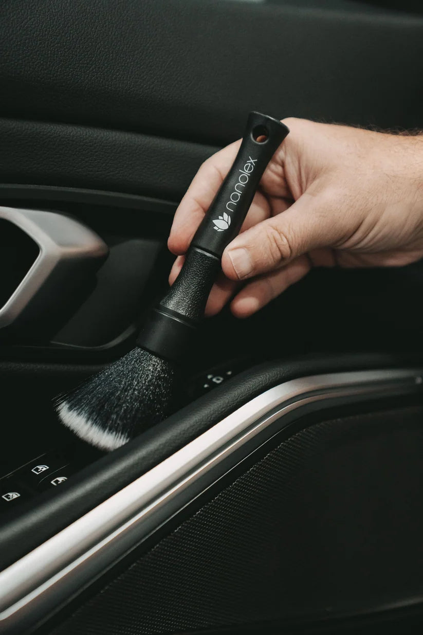 סט 2 מברשות דיטיילינג לרכב - Nanolex Brush Duo