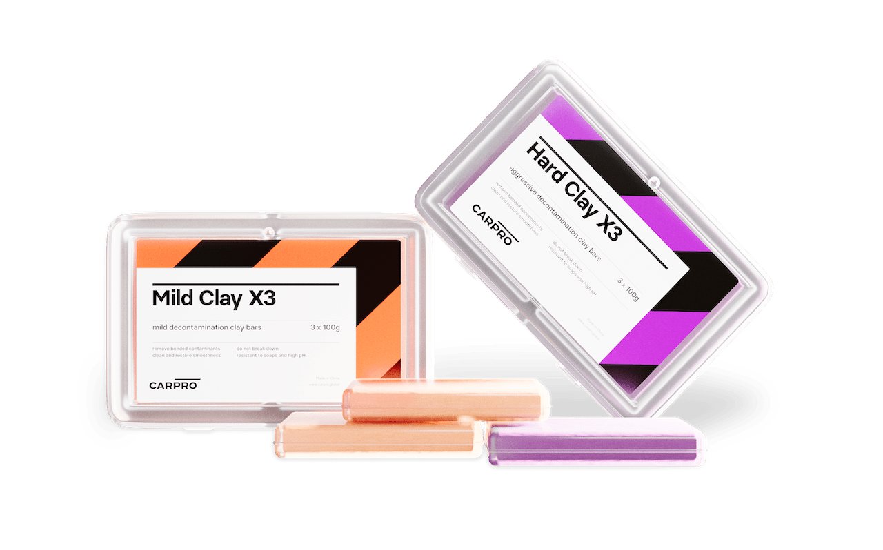 פלסטלינה לרכב CARPRO Clay