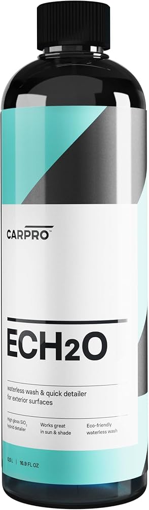 נוזל מרוכז לשטיפה ללא מים CARPRO ECH2O
