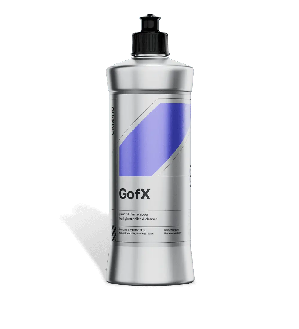 חומר לניקוי עמוק של חלונות לרכב CARPRO GofX