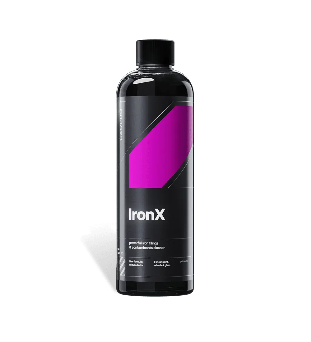 חומר לניקוי ג'אנטים והסרת מזהמי מתכת CarPro IronX