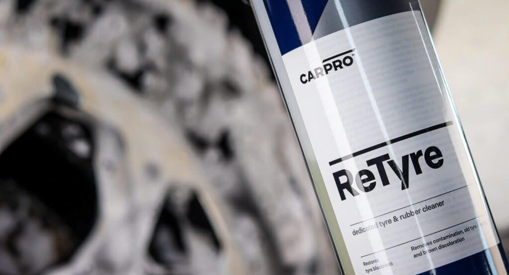 נוזל לניקוי צמיגים CARPRO retyre