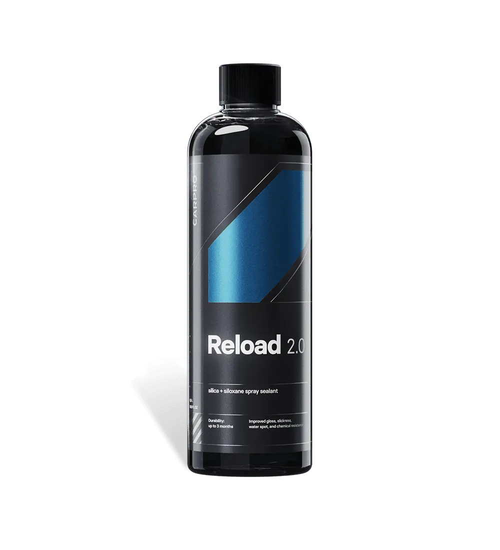 אוטם צבע קרמי לרכב עם ברק והגנה הידרופובית - CARPRO Reload 2.0