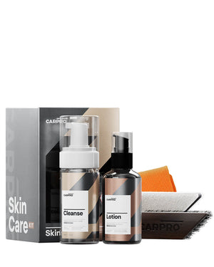 ערכת ניקוי למושבי עור CARPRO SKIN CARE