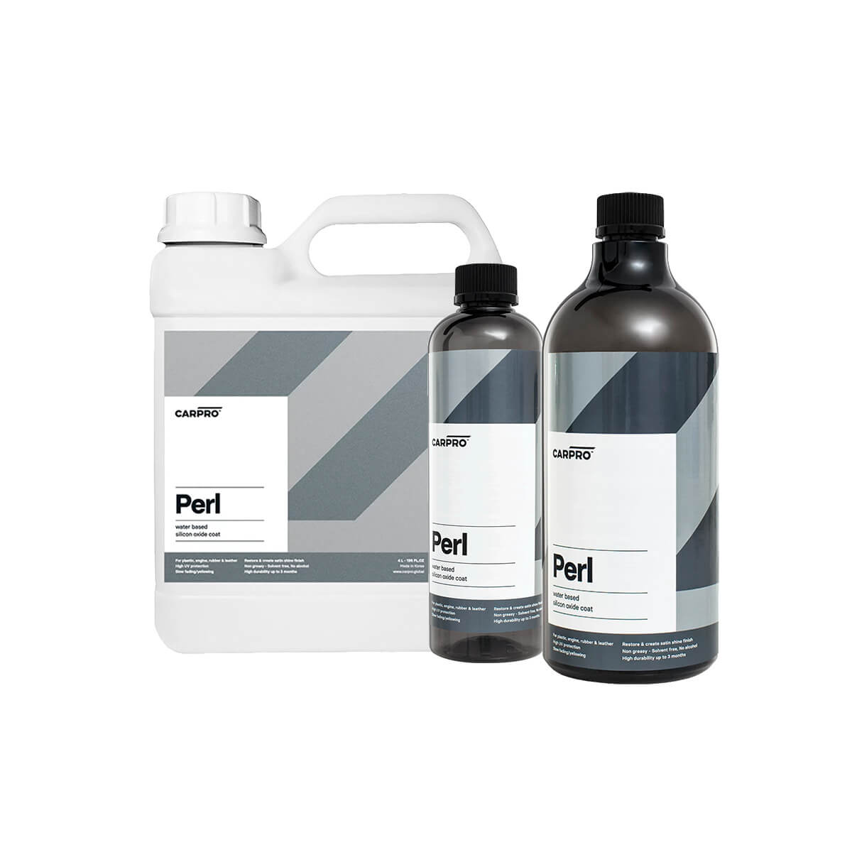 ציפוי לחידוש והגנה על פלסטיקים מושבי עור וצמיגים CARPRO PERL