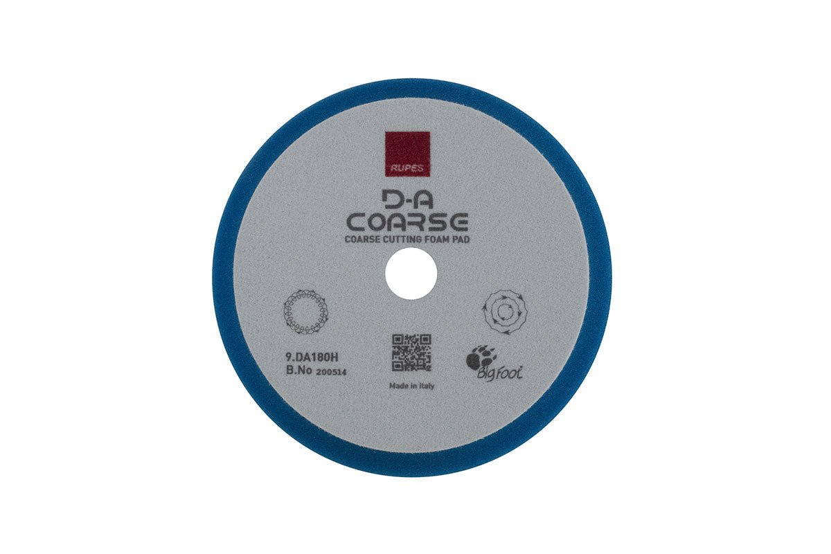 פד פוליש ספוג לחיתוך גס Rupes DA Coarse Pad