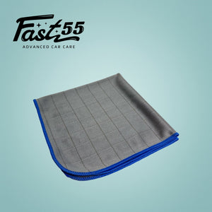 מטלית מיקרופייבר לניקוי חלונות לרכב ולבית