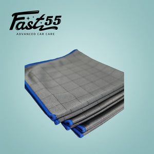 מטלית מיקרופייבר לניקוי חלונות לרכב ולבית