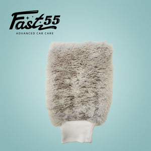כפפת שטיפה עדינה לרכב Fast55 ProWash Faux Fur