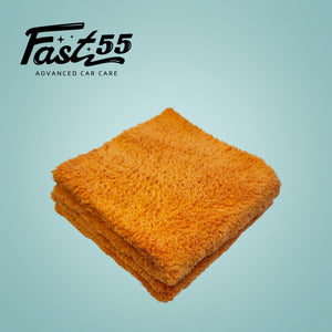 מטלית מיקרופייבר מקצועית לדיטיילינג Fast55 ProWipe Finish 500GSM