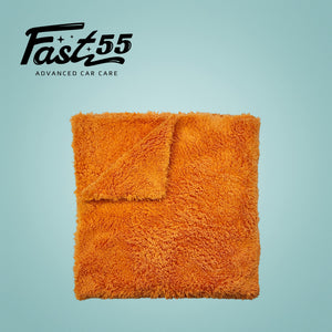 מטלית מיקרופייבר מקצועית לדיטיילינג Fast55 ProWipe Finish 500GSM