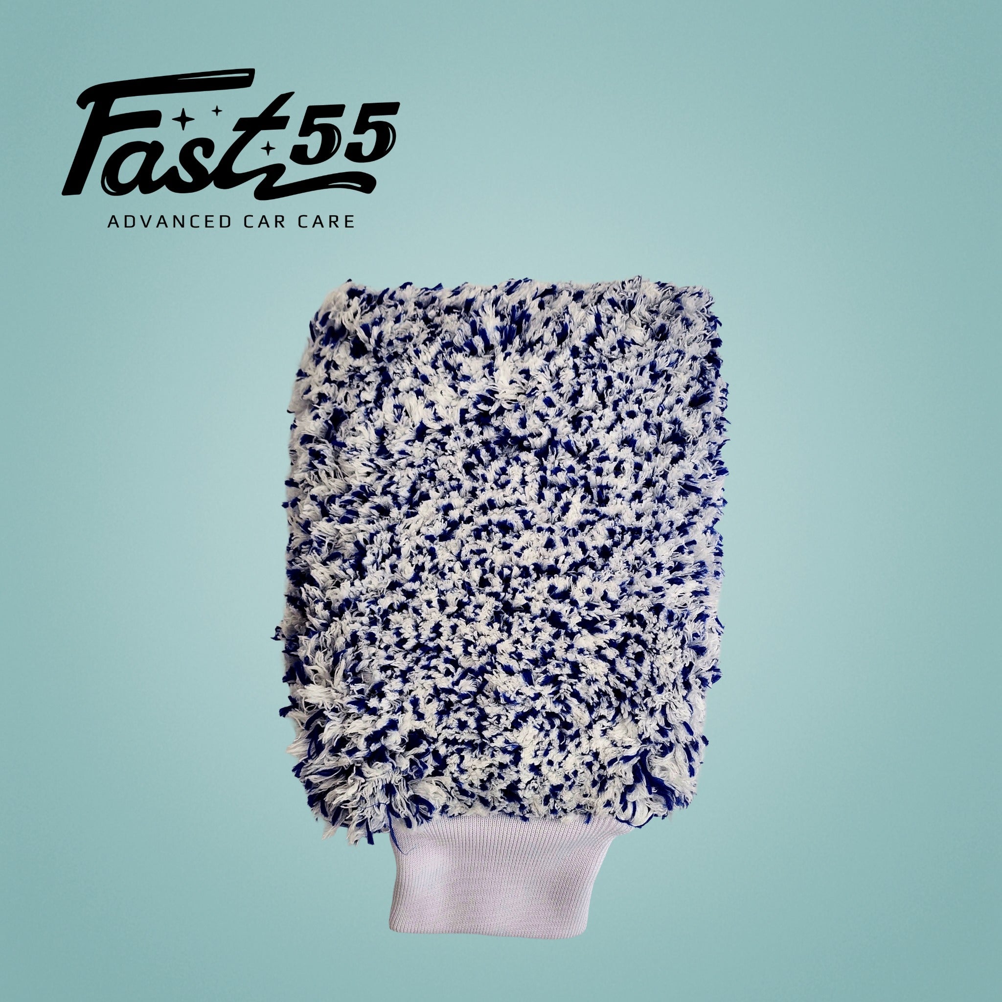 כפפת שטיפה מקצועית לרכב Fast55