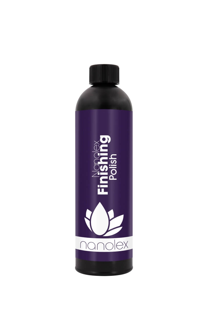 פוליש עדין לרכב Nanolex Finishing Polish
