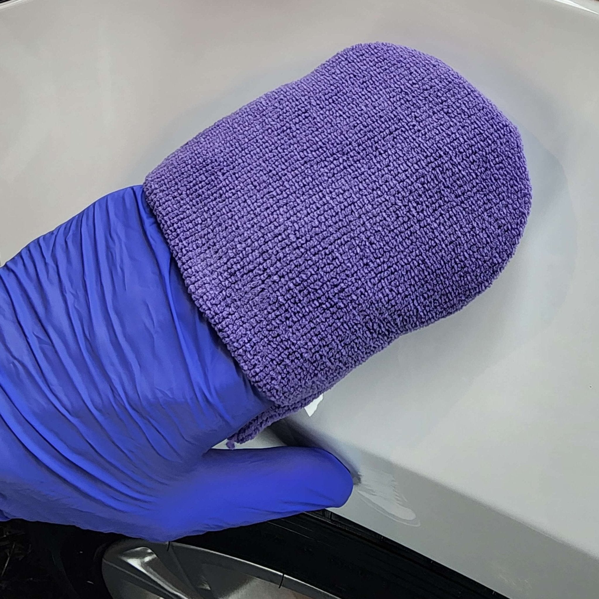אפליקטור מיקרופייבר רב שימוש Glossify Allaround Applicator