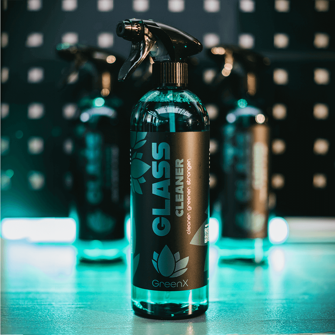 נוזל לניקוי חלונות לרכב GreenX Glass