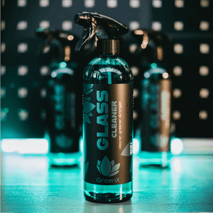 נוזל לניקוי חלונות לרכב GreenX Glass