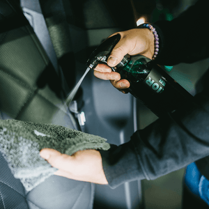 נוזל לניקוי פנים לרכב GreenX Interior cleaner