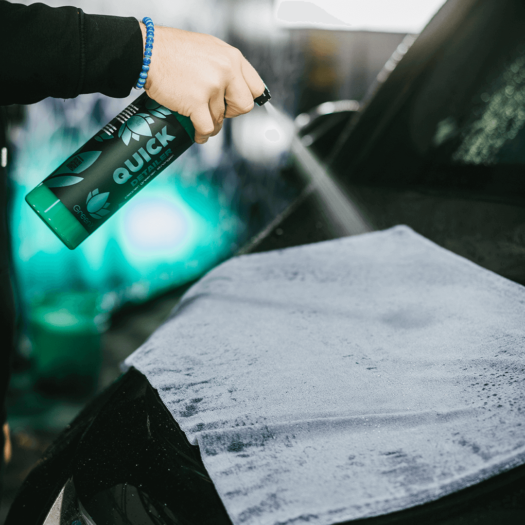 ספריי דיטיילר GreenX Quick Detailer