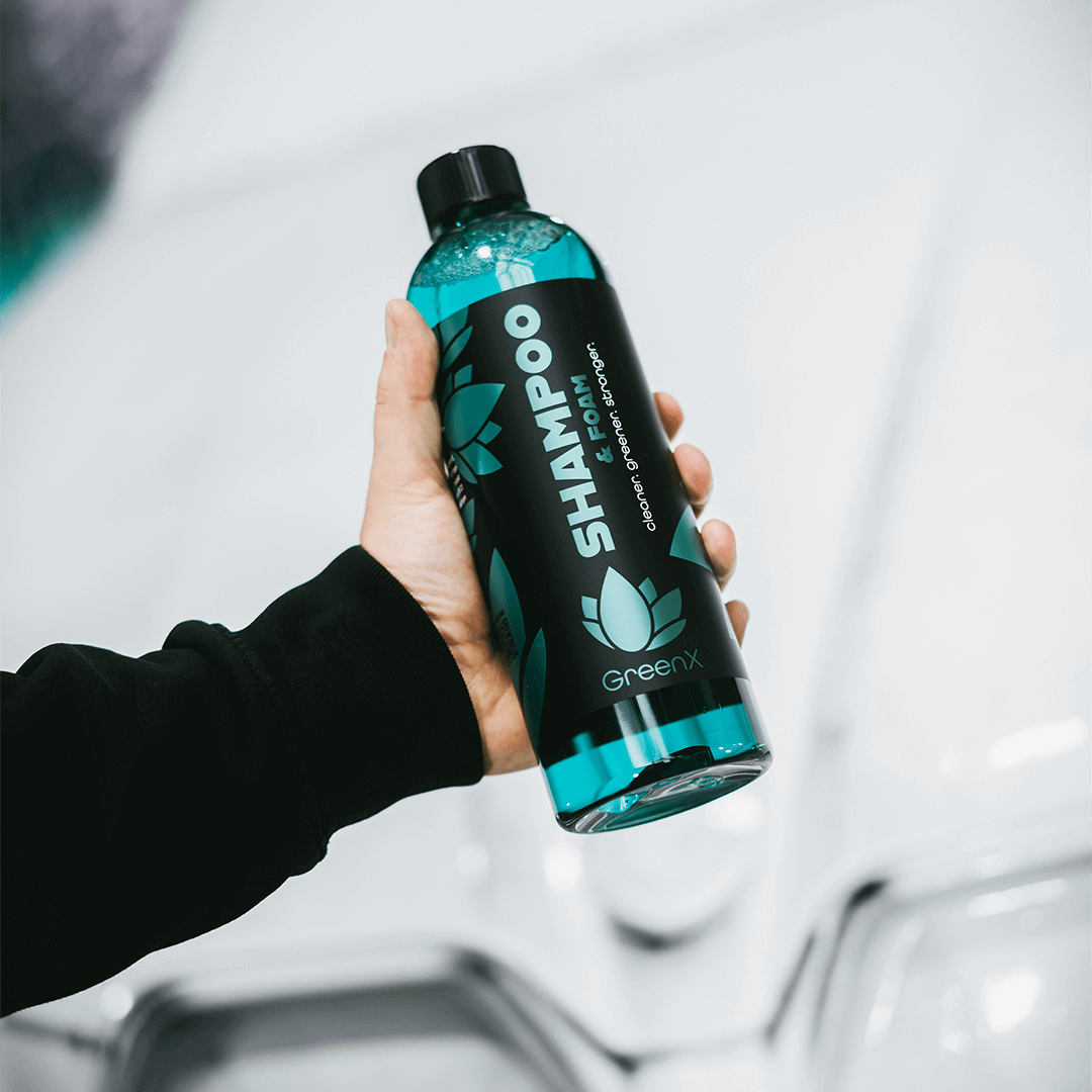 שמפו מקציף לרכב GreenX Shampoo & Foam