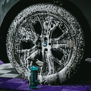 נוזל לניקוי גלקלים וצמיגים GreenX Wheel & Tire Cleaner