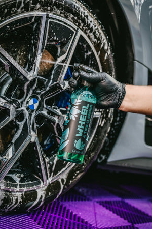 נוזל ניקוי לגלגלים וצמיגים Greenx Wheel & Tire Cleaner