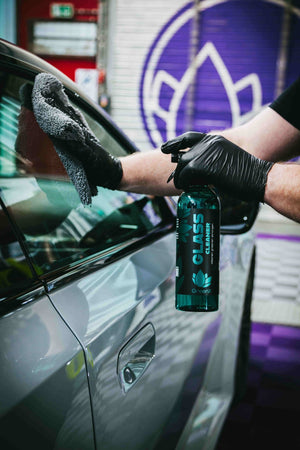 נוזל ניקוי חלונות לרכב GreenX Glass Cleaner