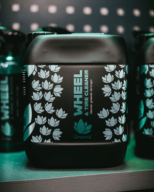 נוזל לניקוי גלקלים וצמיגים GreenX Wheel & Tire Cleaner