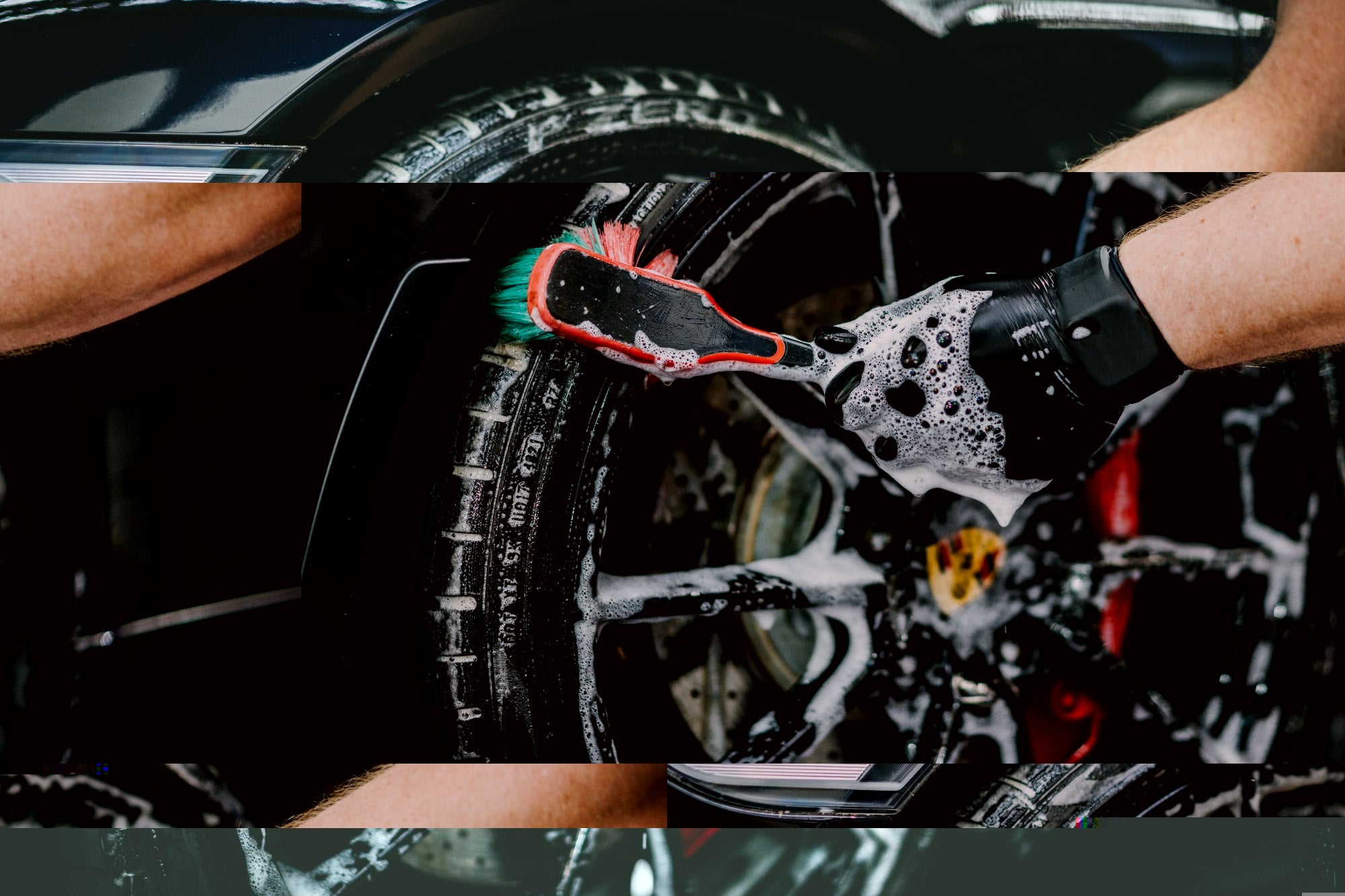 נוזל ניקוי לגלגלים וצמיגים Greenx Wheel & Tire Cleaner