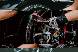 נוזל ניקוי לגלגלים וצמיגים Greenx Wheel & Tire Cleaner