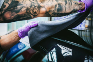 מגבת ייבוש שלרכב