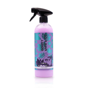 Nanolex WCWC Insect Wipe & Go נוזל להסרת חרקים לרכב ללא מים