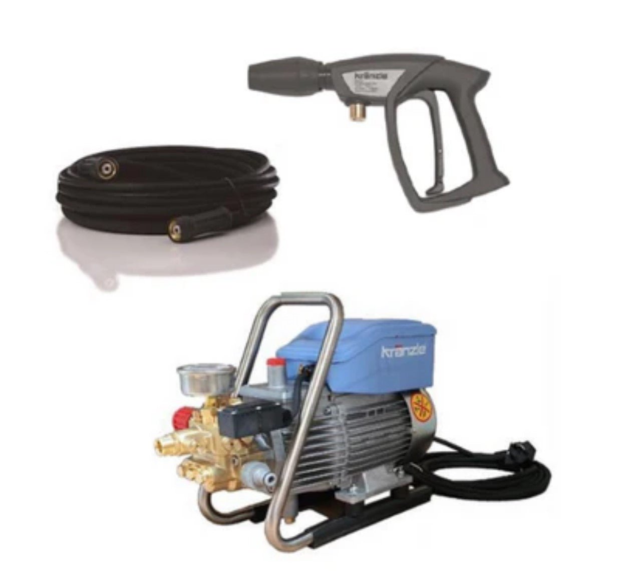 מכונת שטיפה בלחץ גרניק Kranzle 10122TS