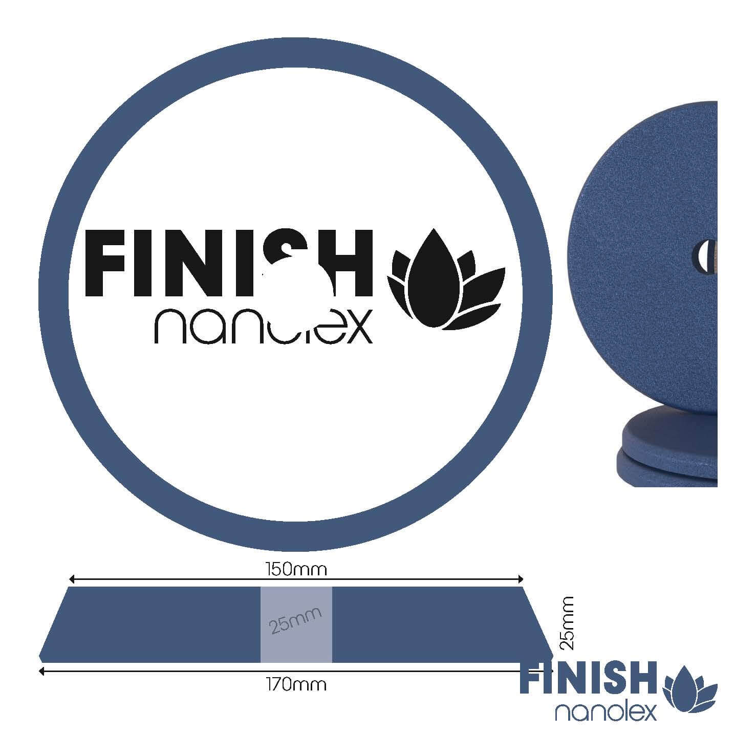 פד לפוליש עדין למכונת פוליש Nanolex Polishing Pad - Finish