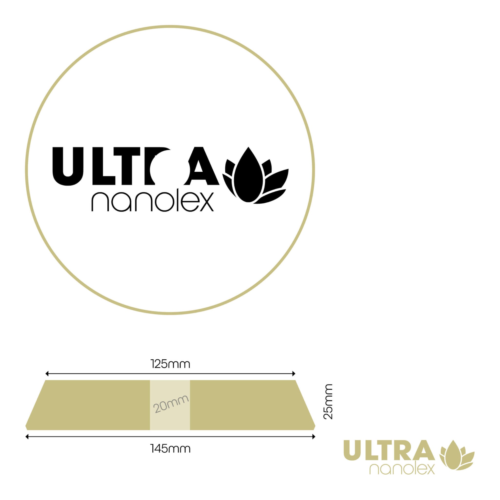 פד פוליש - חיתוך Ultra למכונת פוליש Nanolex Ultra Polishing Pad