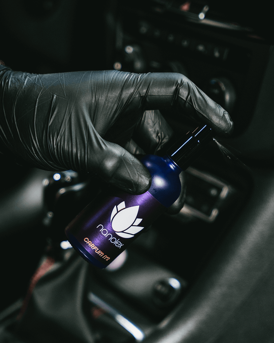 בושם לרכב Nanolex Carfum