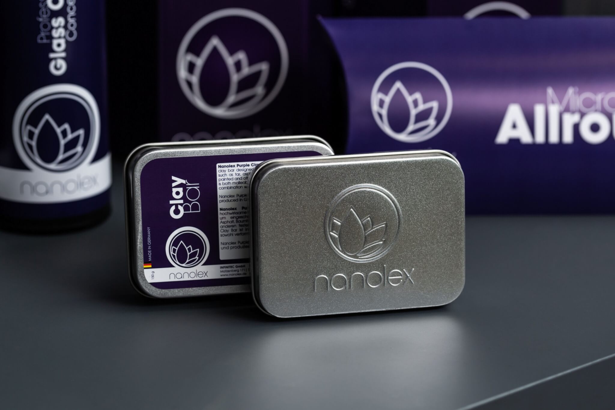 פלסטלינה לרכב Nanolex Clay Bar