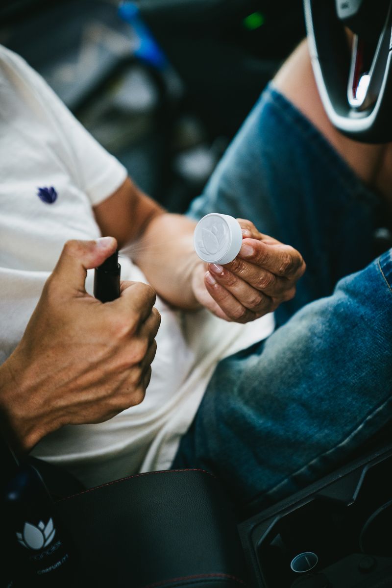 בושם לרכב ריח לרכב Nanolex Carfum