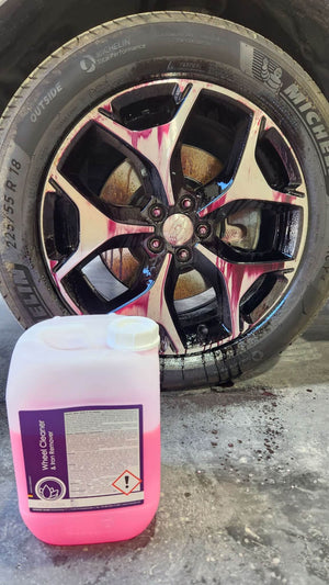 נוזל ממיס מתכות ומנקה ג'אנטים Nanolex Wheel leaner & Iron Remover