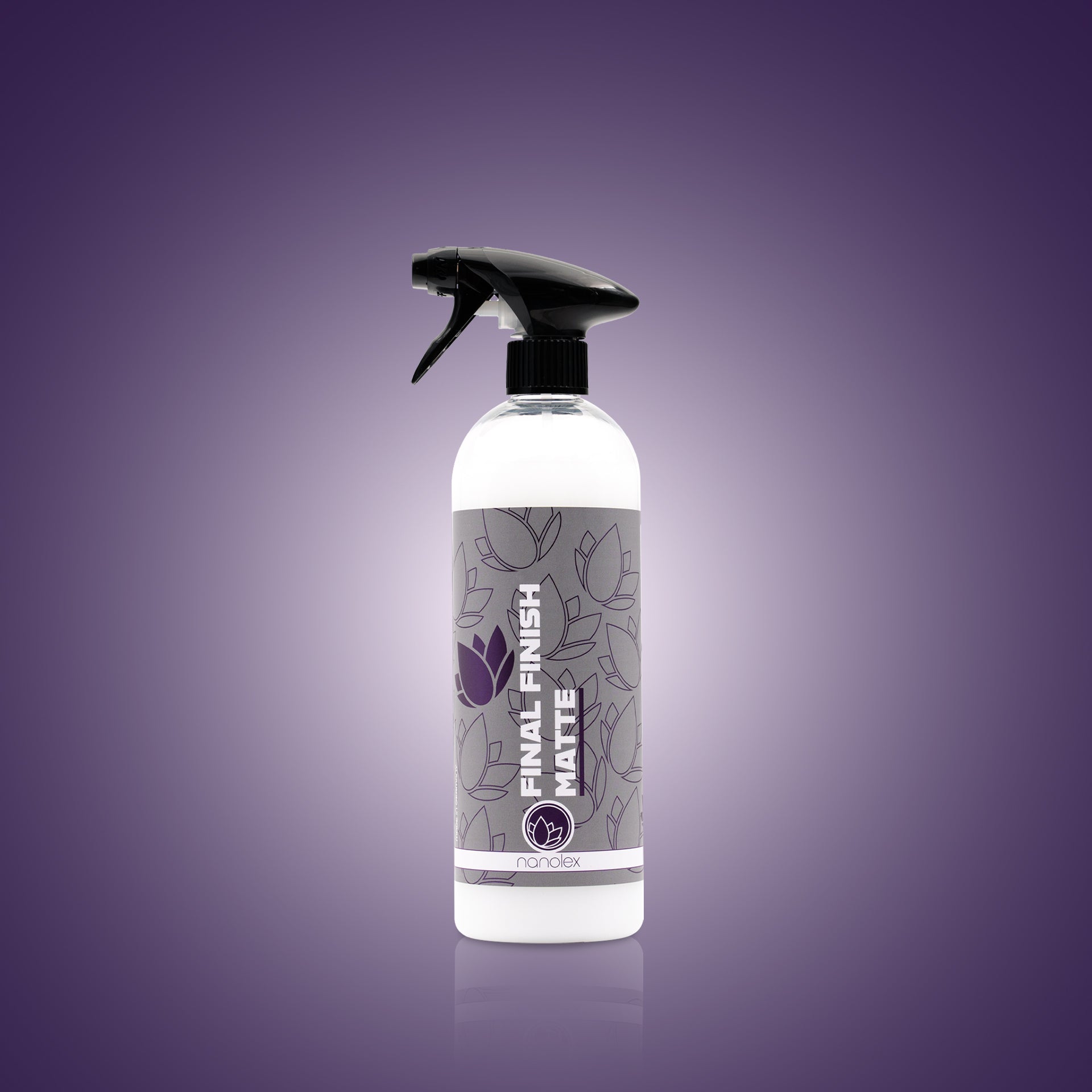 ספריי דיטיילר לרכב בצבע מט Nanolex Final finish Matte