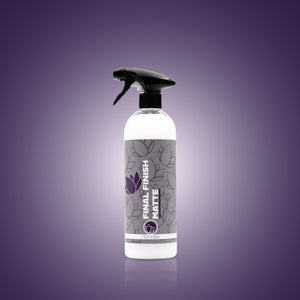 ספריי דיטיילר לרכב בצבע מט Nanolex Final finish Matte