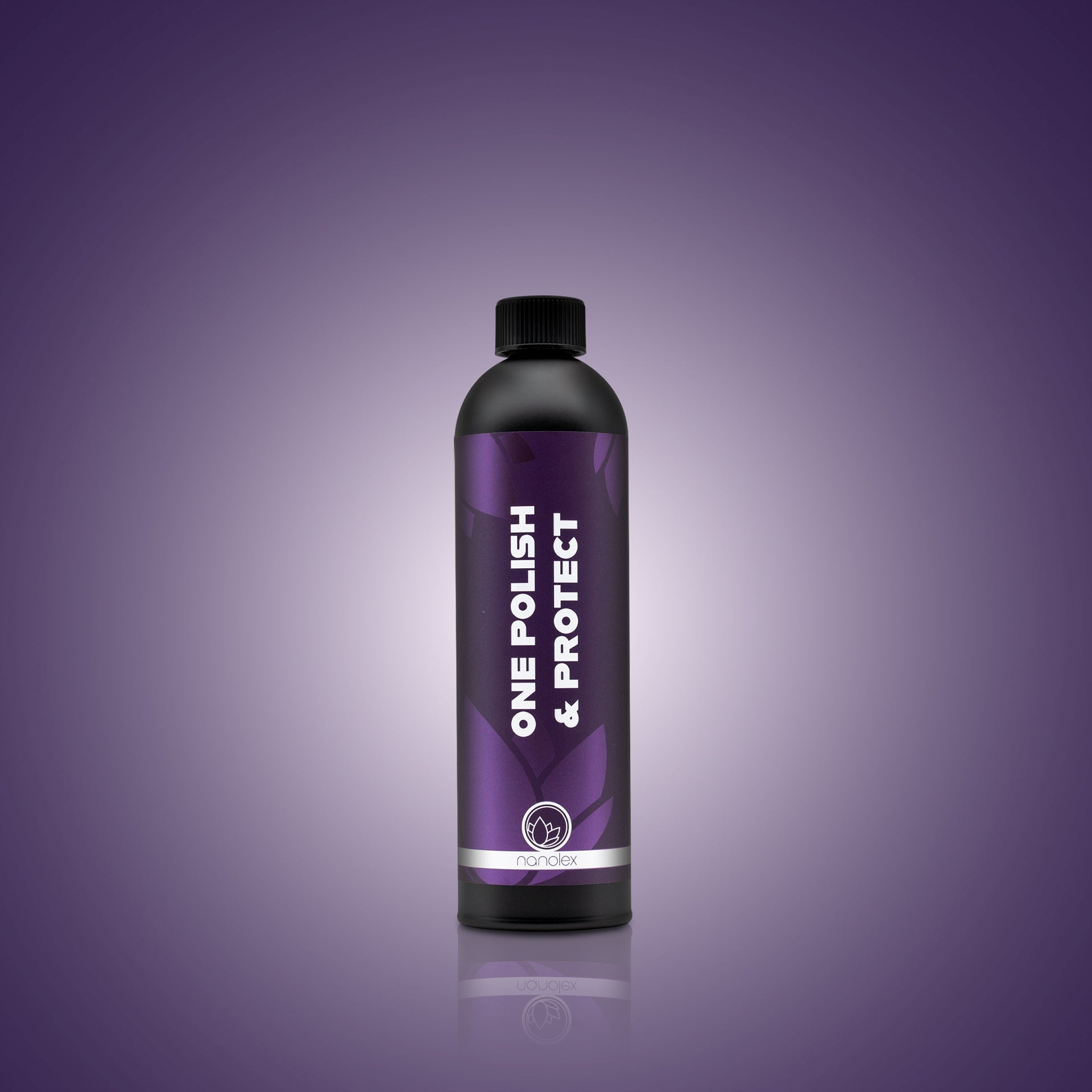 Nanolex One Polish & Protect – פוליש והגנה לצבע הרכב בצעד אחד
