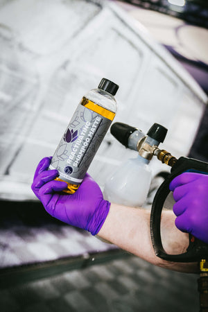 שמפו לצבע מט Nanolex Reactivating Shampoo Matte