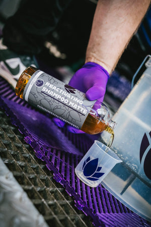 שמפו לצבע מט Nanolex Reactivating Shampoo Matte