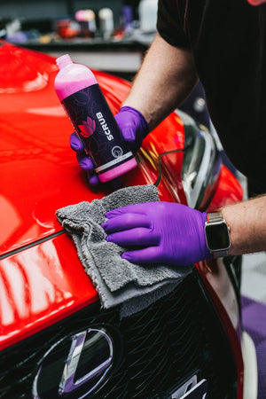 נוזל ניקוי מיוחד ללא פוליש Nanolex Scrub