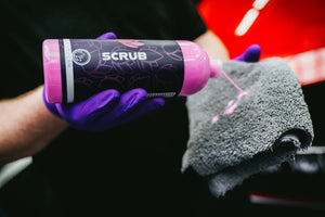 נוזל ניקוי מיוחד ללא פוליש Nanolex Scrub